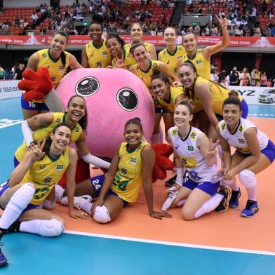 Brasil vôlei feminino, Copa do Mundo