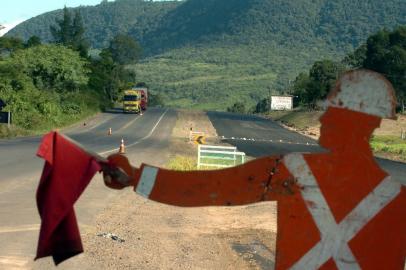 *** Ricardo Duarte - BR-101 - 1 ***Obras de duplicação da BR-101.