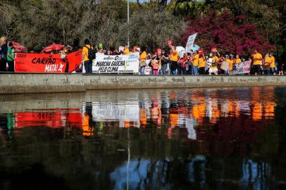  PORTO ALEGRE, RS, BRASIL - 29/09/20192ª Marcha Gaúcha pelo Clima na Redenção