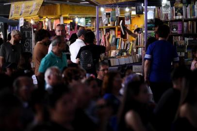  CAXIAS DO SUL, RS, BRASIL (29/09/2019)Primeiro fim de semana da 35ª Feira do Livro de Caxias. (Antonio Valiente/Agência RBS)