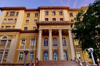  PORTO ALEGRE, RS, BRASIL 31/07/2019 - Secretaria da fazenda. (FOTO: ROBINSON ESTRÁSULAS/AGÊNCIA RBS)