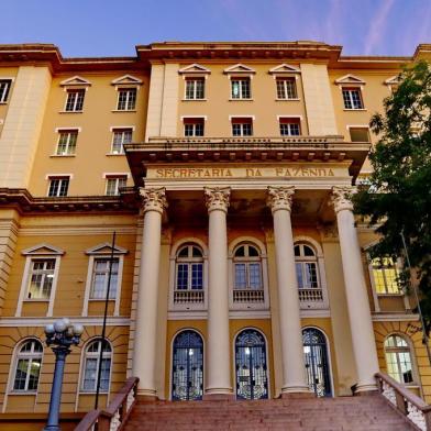  PORTO ALEGRE, RS, BRASIL 31/07/2019 - Secretaria da fazenda. (FOTO: ROBINSON ESTRÁSULAS/AGÊNCIA RBS)