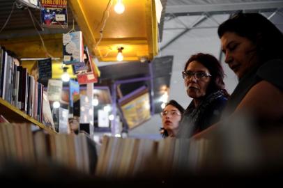  CAXIAS DO SUL, RS, BRASIL (29/09/2019)Primeiro fim de semana da 35ª Feira do Livro de Caxias. (Antonio Valiente/Agência RBS)