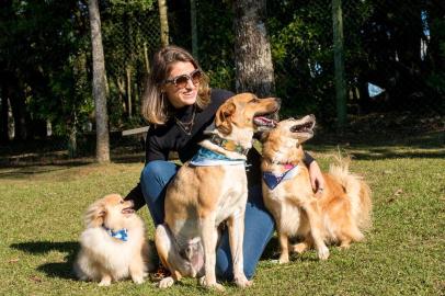 Outubro Pet. Na foto, a comendadora Bianca Mattana