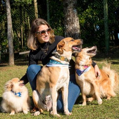 Outubro Pet. Na foto, a comendadora Bianca Mattana