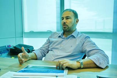  PORTO ALEGRE, RS, BRASIL27/03/2019 -  CEO do Grêmio - Carlos Amodeo. (FOTO: ROBINSON ESTRÁSULAS/AGÊNCIA RBS)