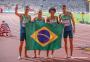 Brasil garante vaga olímpica no revezamento 4x400m misto no Mundial de Atletismo