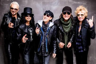 A banda alemã Scorpions