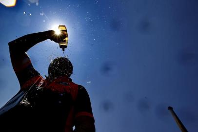  PORTO ALEGRE - BRASIL - Clima em Porto Alegre. (FOTO: LAURO ALVES/AGENCIARBS)