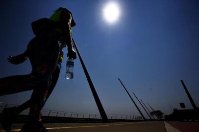  PORTO ALEGRE - BRASIL - Clima em Porto Alegre. (FOTO: LAURO ALVES/AGENCIARBS)