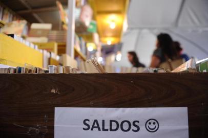  CAXIAS DO SUL, RS, BRASIL (29/09/2019)Primeiro fim de semana da 35ª Feira do Livro de Caxias. (Antonio Valiente/Agência RBS)