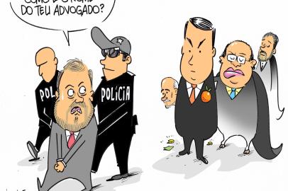 Charge de Iotti publicada em 2 de outubro de 2019