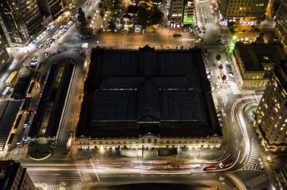  PORTO ALEGRE, RS, BRASIL - Mercado Público de Porto Alegre irá completar 150 anos no dia 03 de outubro de 2019.