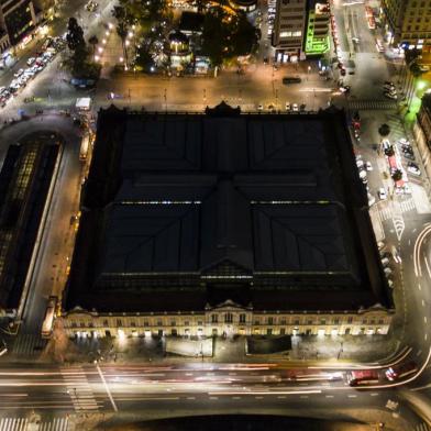  PORTO ALEGRE, RS, BRASIL - Mercado Público de Porto Alegre irá completar 150 anos no dia 03 de outubro de 2019.