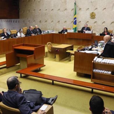 Sessão plenária do STF. Ministro Dias Toffoli. Foto: Nelson Jr./SCO/STF (02/10/2019)