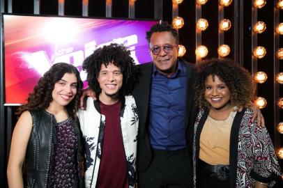 Lúcia Muniz, Willian Kessley, Tony Gordon e Ana Ruth são os finalistas do The Voice Brasil 2019