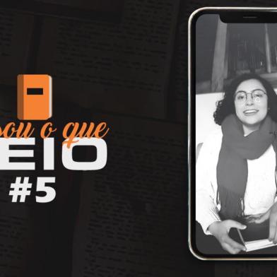 Quinto episódio da série Eu sou o que leio, sobre a 35ª Feira do Livro, com Roberta Saldanha, do clube de leitura Leia Mulheres.