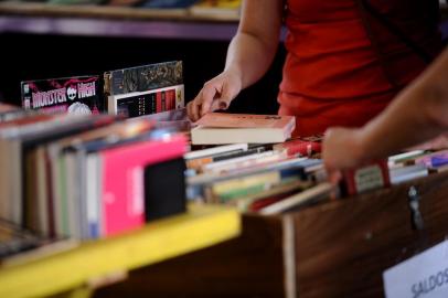  CAXIAS DO SUL, RS, BRASIL (29/09/2019)Primeiro fim de semana da 35ª Feira do Livro de Caxias. (Antonio Valiente/Agência RBS)