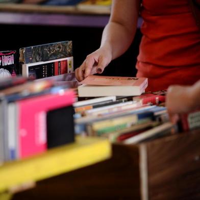  CAXIAS DO SUL, RS, BRASIL (29/09/2019)Primeiro fim de semana da 35ª Feira do Livro de Caxias. (Antonio Valiente/Agência RBS)