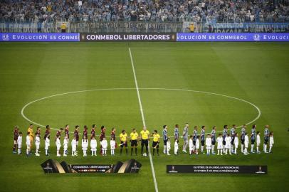  PORTO ALEGRE, RS, BRASIL - 02.10.2019 - Grêmio recebe o Flamengo pelo primeiro jogo da semifinal da Libertadores da América. (Foto: Félix Zucco/Agencia RBS)