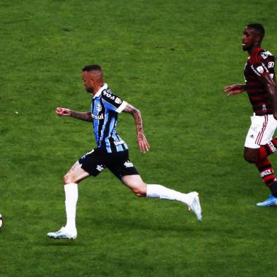  PORTO ALEGRE, RS, BRASIL - 02.10.2019 - Grêmio recebe o Flamengo pelo primeiro jogo da semifinal da Libertadores da América. (Foto: Félix Zucco/Agencia RBS)