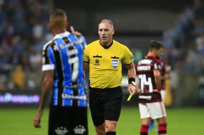  PORTO ALEGRE, RS, BRASIL - 02.10.2019 - Grêmio recebe o Flamengo pelo primeiro jogo da semifinal da Libertadores da América. (Foto: André Ávila/Agencia RBS)