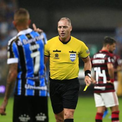  PORTO ALEGRE, RS, BRASIL - 02.10.2019 - Grêmio recebe o Flamengo pelo primeiro jogo da semifinal da Libertadores da América. (Foto: André Ávila/Agencia RBS)