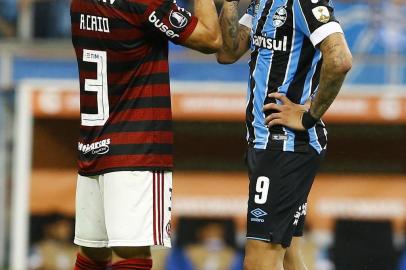  PORTO ALEGRE, RS, BRASIL - 02.10.2019 - Grêmio recebe o Flamengo pelo primeiro jogo da semifinal da Libertadores da América. (Foto: Lauro Alves/Agencia RBS)