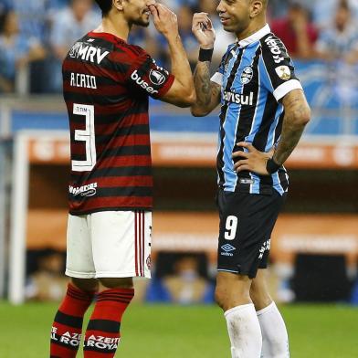  PORTO ALEGRE, RS, BRASIL - 02.10.2019 - Grêmio recebe o Flamengo pelo primeiro jogo da semifinal da Libertadores da América. (Foto: Lauro Alves/Agencia RBS)