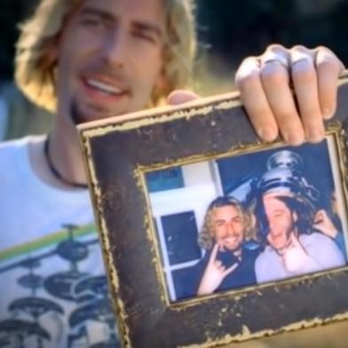 Clipe Photograph, de Nickelback