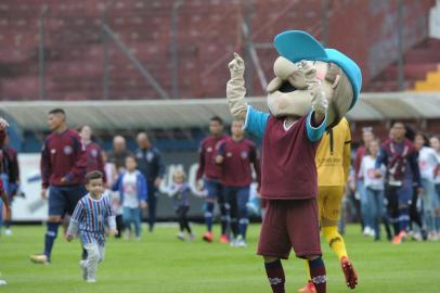  CAXIAS DO SUL, RS, BRASIL, 02/06/2019. SER Caxias x Tubarão, jogo válido pela série D do Campeonato Brasileiro e realizado no estádio centenário. (Lucas Amorelli/Agência RBS)