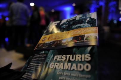  CAXIAS DO SUL, RS, BRASIL, 03/10/2019 - Lançamento do Festuris, Feira de Turismo de Gramado. (Marcelo Casagrande/Agência RBS)