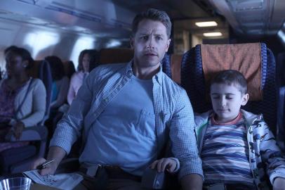 Manifest: Josh Dallas and Jack Messina in Pilot (2018)