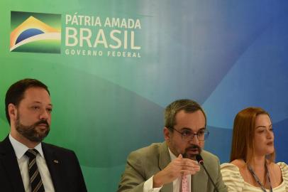  04/10/2019 - Coletiva de Imprensa sobre Apresentação de Resultados do ENADE 201804/10/2019 - Coletiva de Imprensa sobre Apresentação de Resultados do ENADE 2018. Fotos: Luciano Freire/MEC