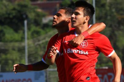  ALVORADA - RS- BR - 20.06.2019Jogo entre Grêmio e Inter pelo Campeonato Brasileiro de Aspirantes, na Morada dos Quero-Queros, em AlvoradaFOTÓGRAFO: TADEU VILANI AGÊNCIA RBS