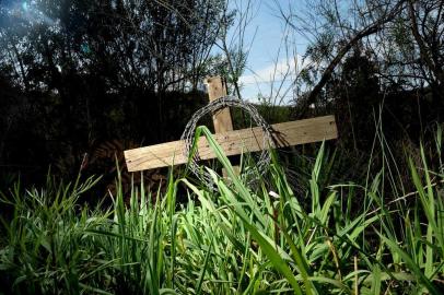 BOM JESUS, RS, BRASIL,  03/10/2019Bom Jesus contabiliza 9 homicídios neste ano, três vezes mais do que em todo ano passado. Comunidade está assustada, se sentindo insegura. Comissão pró-segurança pede por um delegado da Polícia Civil na cidade e mais efetivo da Brigada Militar. estrada da Mandassaia, localidade distante a quatro quilômetros do município.Patricia Marques Muller, 21 anos: Morta, esquartejada e queimada.(Lucas Amorelli/Agência RBS)