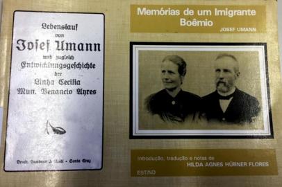  Memória de um imigrante boêmio: Josef Umann, de autoria de Hilda Agnes Hubner Flores, baseado no diário de Josef Umann.