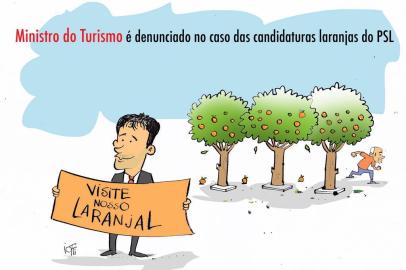 Charge de Iotti publicada em 5 de outubro de 2019