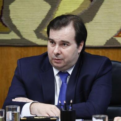 Reunião com governadores do Nordeste. Presidente da câmara, dep. Rodrigo Maia (DEM-RJ). Foto de 26/06/2019