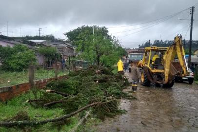 vendaval, soledade, mau tempo, Norte do RS