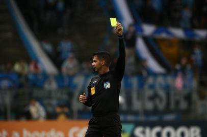 Grêmio recebe o Corinthians, na Arena, em Porto Alegre, pela 23ª rodada do Brasileirão. Árbitro Bruno Arleu de Araújo