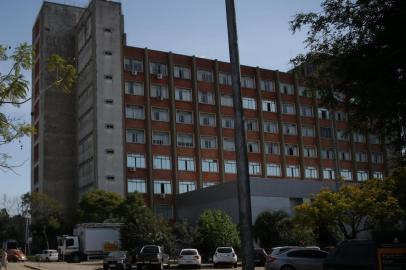 PORTO ALEGRE, RS, BRASIL - 07-08-2015 - Banco é assaltado dentro da Secretaria da Segurança Pública (FOTO: DIEGO VARA/AGÊNCIA RBS)