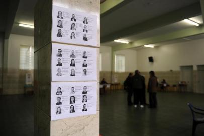  CAXIAS DO SUL, RS, BRASIL, 06/10/2019 - Votação para eleger conselheiros tutelares ocorre neste domingo, em Caxias. (Marcelo Casagrande/Agência RBS)