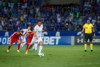 BELO HORIZONTE / BRASIL (05.10.2019) Cruzeiro x Internacional, vigÃ©sima terceira rodada do campeonato Brasileiro 2019, no MineirÃ£o, em Belo Horizonte/MG. Foto: Vinnicius Silva/Cruzeiro IMPORTANTE: Imagem destinada a uso institucional e divulgaÃ§Ã£o, seu uso comercial estÃ¡ vetado incondicionalmente por seu autor e o Cruzeiro Esporte Clube. IMPORTANT: image intended for institutional use and distribution. Commercial use is prohibited unconditionally by its author and Cruzeiro Esporte Clube.