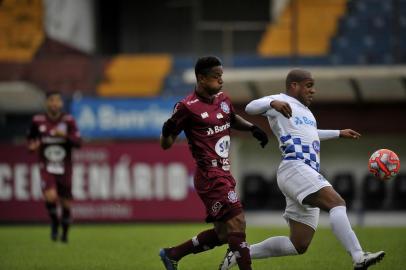  CAXIAS DO SUL, RS, BRASIL, 06/10/2019SER Caxias vence por 2 a 0 o time do São José pela Copa Seu Verardi.(Lucas Amorelli/AgÊncia RBS)