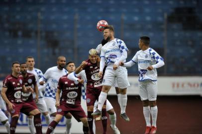  CAXIAS DO SUL, RS, BRASIL, 06/10/2019SER Caxias vence por 2 a 0 o time do São José pela Copa Seu Verardi.(Lucas Amorelli/AgÊncia RBS)