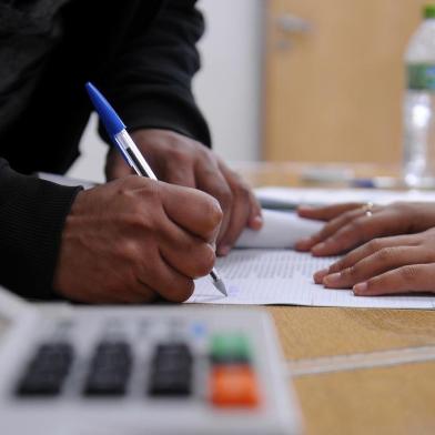  CAXIAS DO SUL, RS, BRASIL, 06/10/2019 - Votação para eleger conselheiros tutelares ocorre neste domingo, em Caxias. (Marcelo Casagrande/Agência RBS)