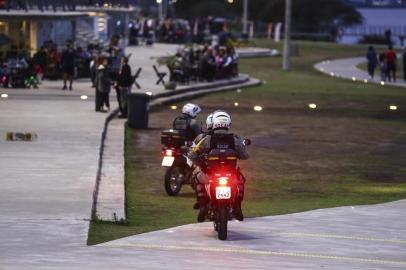  PORTO ALEGRE, RS, BRASIL, 06/10/2019: Como está o clima no lugar uma semana após um jovem ter sido agredido e morto.Indexador: ISADORA NEUMANN