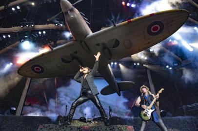 Iron Maiden traz a Porto Alegre a turnê Legacy of the Beast Tour