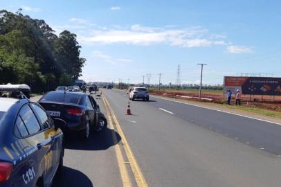 Motociclista morre em acidente na BR-386 em Canoas